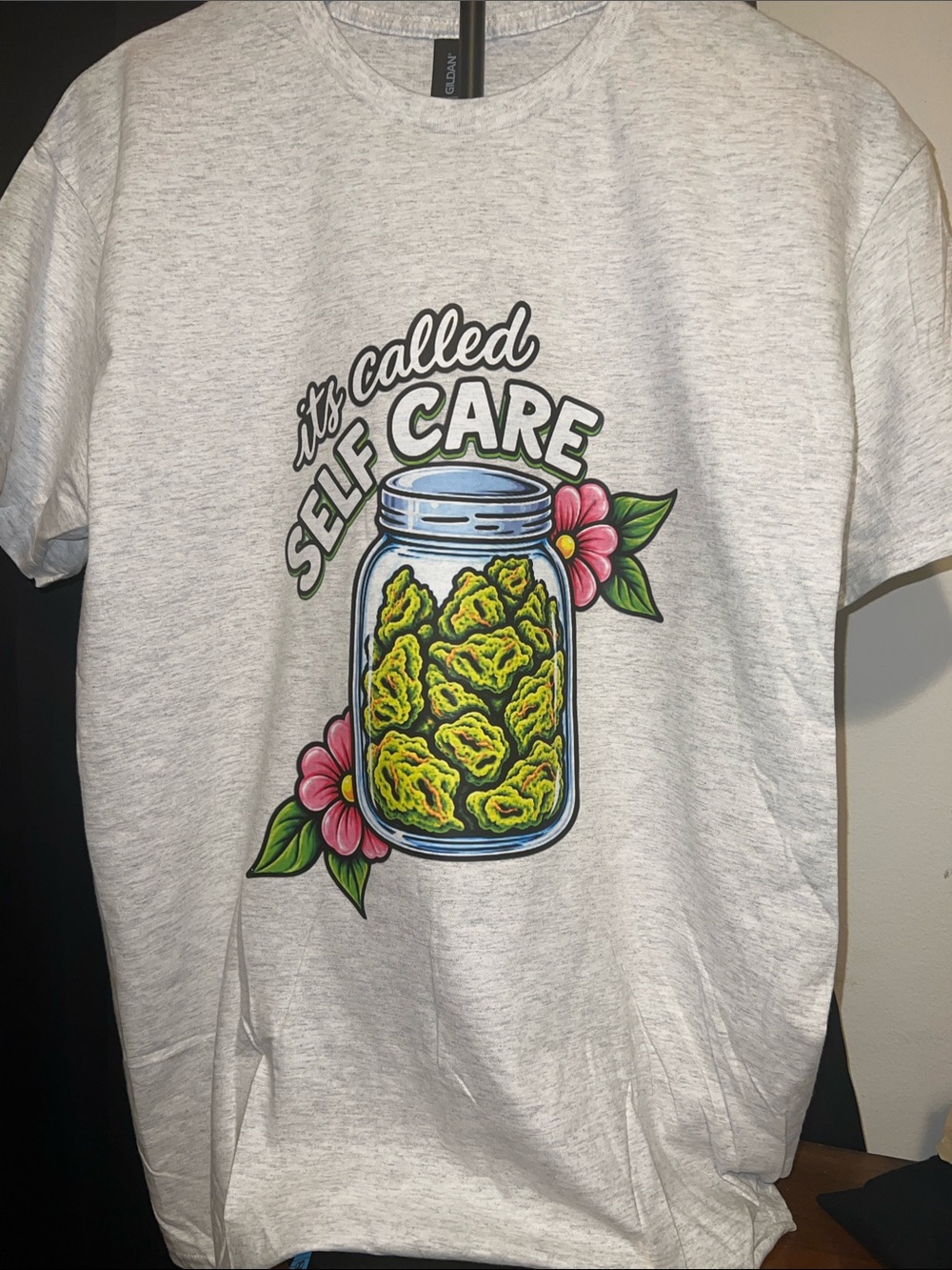 NEW! DBL-SDED- SELF CARE tshirt